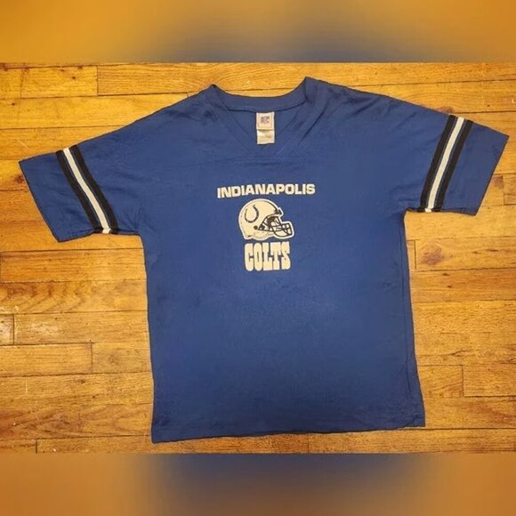 NFL Indianapolis Colts Blue Jersey - Picture 1 of 7